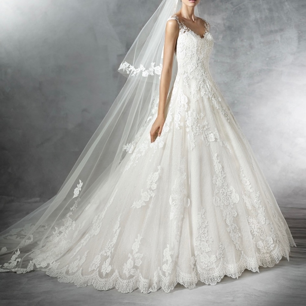 Pronovias Primadonna Wedding Gown